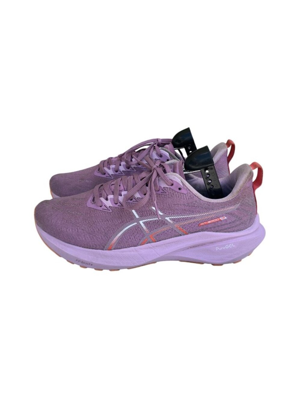 ASICS GT-2000 11 Womens Running Shoes Size 10 US Purple Pink FF Blast+ PureGEL